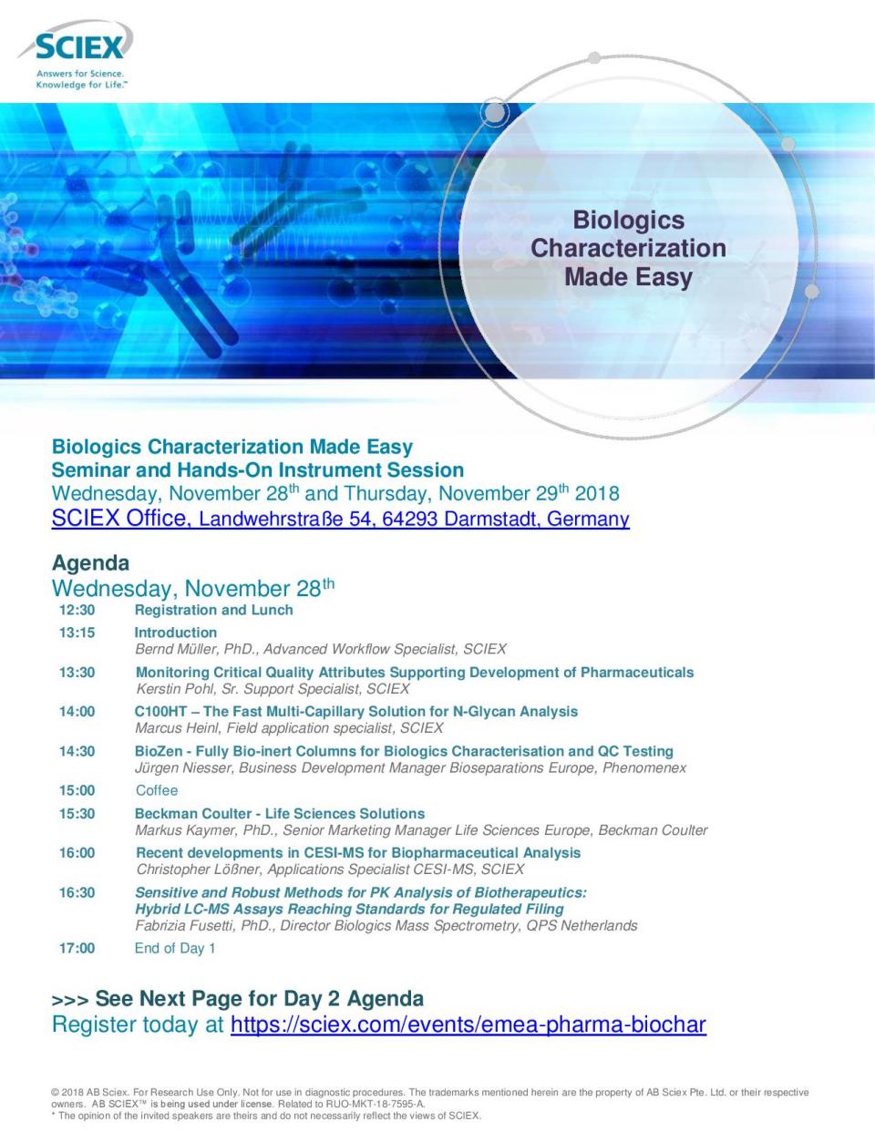 Biologics Characterization Made Easy