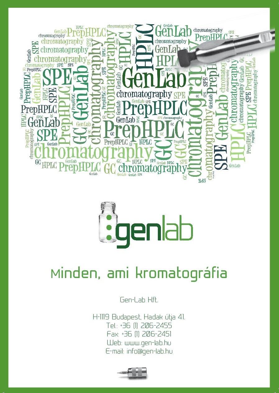 Minden, ami kromatográfia