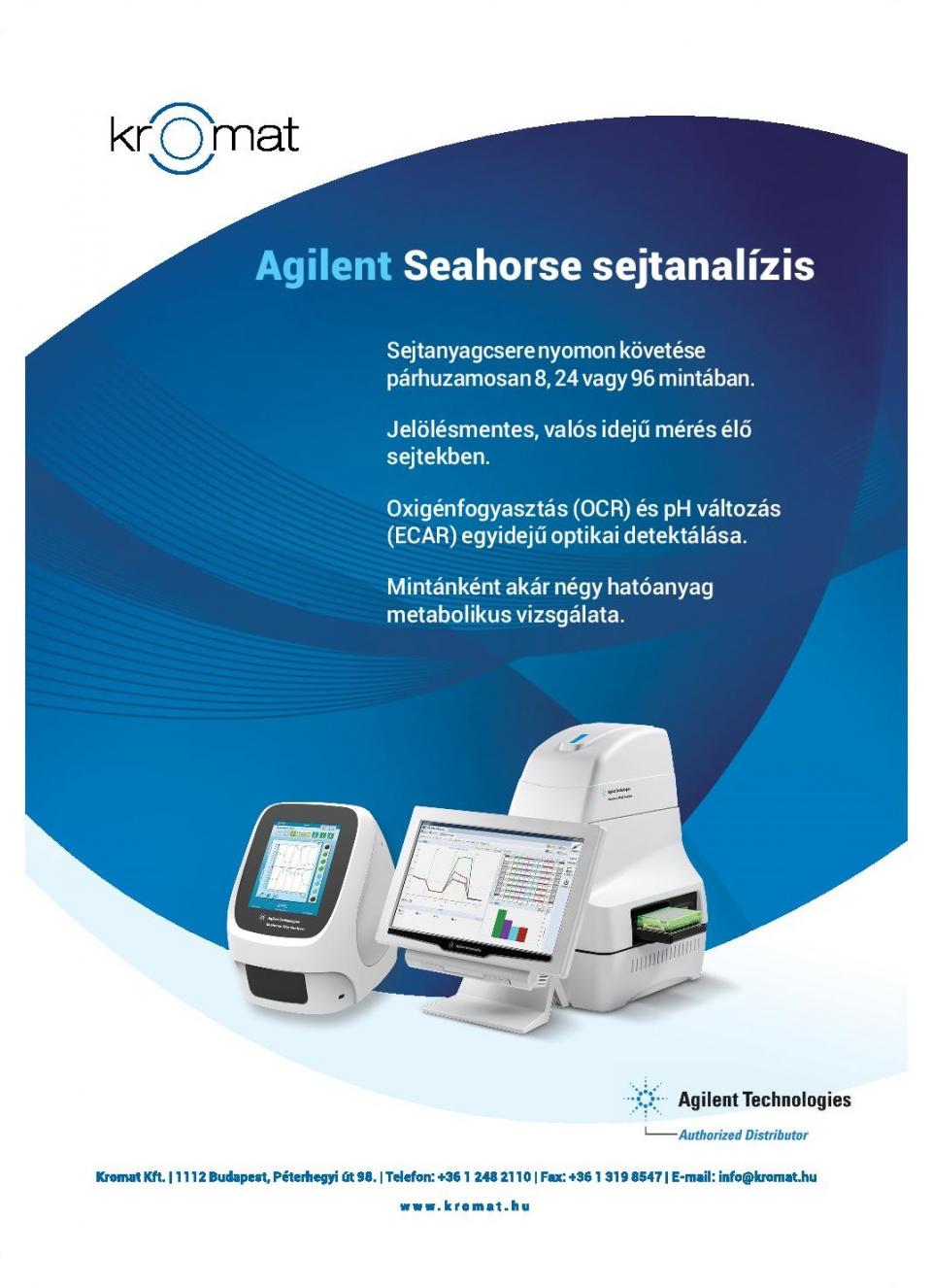 Agilent Seahorse sejtanalízis